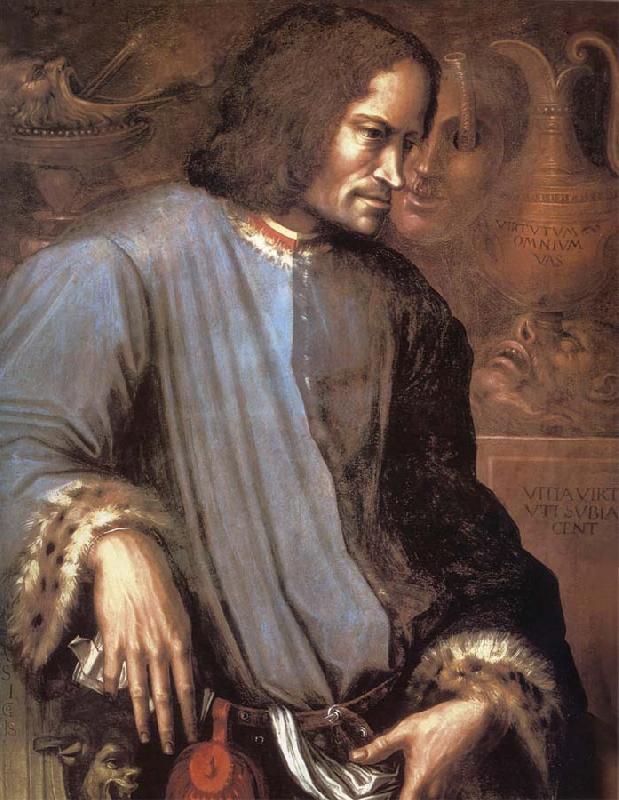 Giorgio Vasari Portrat of Lorenzo de Medici oil painting picture